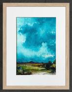 Eugene Eechaut (1928-2019) - Magnifique aquarelle encadrée -, Antiek en Kunst, Curiosa en Brocante