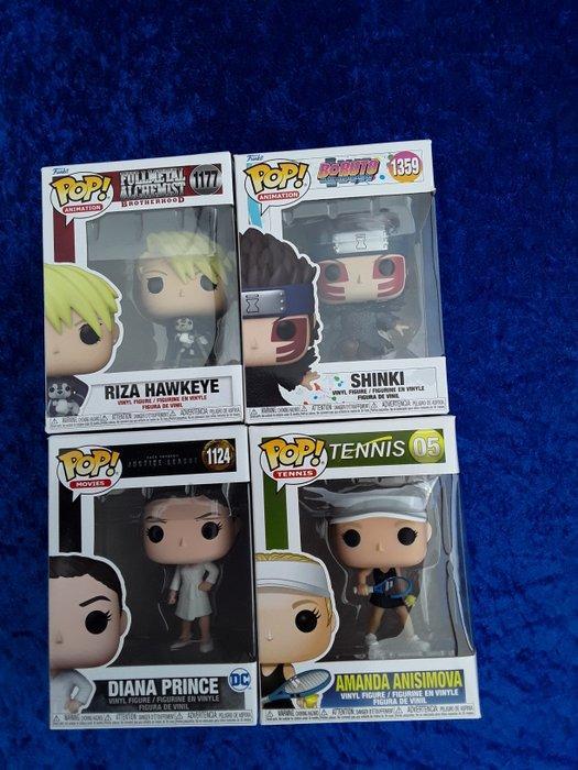 Funko - Funko Pop Amanda Anisimova , Diana Prince , Riza, Antiek en Kunst, Antiek | Speelgoed