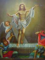 Icoon - Opstanding van Christus - Hout