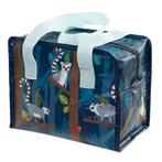 Lunchtas Ringstaartmakis in het Bos RPET - 15x20x12cm NIEUW, Sieraden, Tassen en Uiterlijk, Tassen | Schooltassen, Ophalen of Verzenden