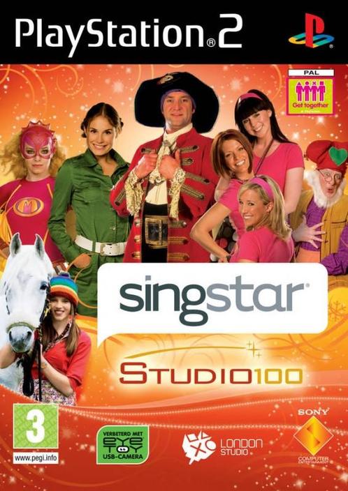 Singstar Studio 100 (PlayStation 2), Spelcomputers en Games, Games | Sony PlayStation 2, Gebruikt, Verzenden