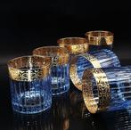 Whiskyglas (6) - Kristal, Antiek en Kunst