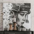 *WOONWINKEL* Must Living Balinese Girl Ketut Schilderij Bali, Huis en Inrichting, Nieuw, Verzenden