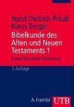 Bibelkunde des Alten und Neuen Testaments 1. Altes Testament, Verzenden, Gelezen, Klaus Berger