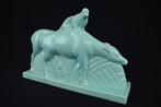 Charles Lemanceau - sculptuur, Koppel antilopes - 23 cm -, Antiek en Kunst, Antiek | Glas en Kristal