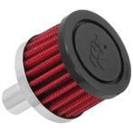 Carterontluchtingsfilter - stalen onderplaat - 16mm aansluit, Verzenden, Nieuw