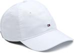 Tommy Hilfiger Twill Pet Wit maat one size Heren, Kleding | Heren, Hoeden en Petten, Verzenden, Nieuw, Tommy Hilfiger