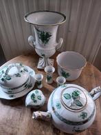 Herend - Tafelservies (9) - Chinees bouquet - Porselein -, Antiek en Kunst