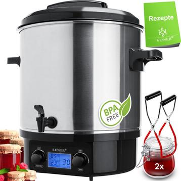 KESSER® Inmaakketel - 27L - Elektrische Ketel - 1800W beschikbaar voor biedingen