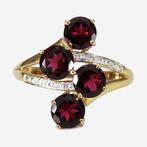 Zonder Minimumprijs - Designer jewellery - Ring - (Punze, Nieuw