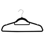 Benson Velours kledinghangers - anti-slip - 360° haak - z.., Ophalen of Verzenden, Nieuw