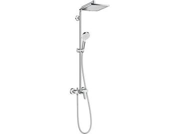 Veiling - Hansgrohe Crometta - Doucheset Showerpipe E 240 ch beschikbaar voor biedingen