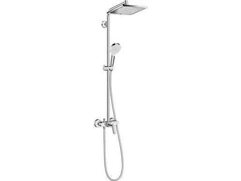 Veiling - Hansgrohe Crometta - Doucheset Showerpipe E 240 ch, Doe-het-zelf en Verbouw, Sanitair