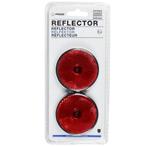 Benson Schroefbevestiging Reflector - Rond - 60 mm - Rood..., Auto diversen, Aanhangwagen-onderdelen, Nieuw, Ophalen of Verzenden