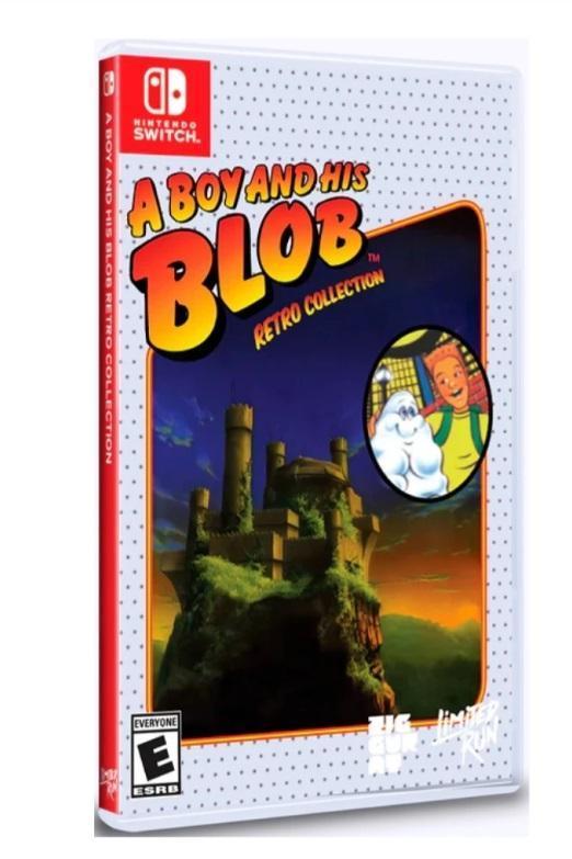 A Boy and his Blob Retro Collection Switch Morgen in huis!, Spelcomputers en Games, Games | Nintendo Switch, 1 speler, Zo goed als nieuw
