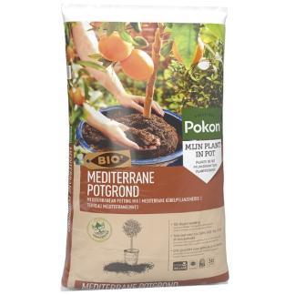 Potgrond | Pokon | 30 liter (Bio-label), Tuin en Terras, Aarde en Mest, Verzenden