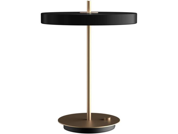 Umage Asteria Table Tafellamp Black - Draadloos & Oplaadbaar, Huis en Inrichting, Woonaccessoires | Overige, Nieuw, Verzenden