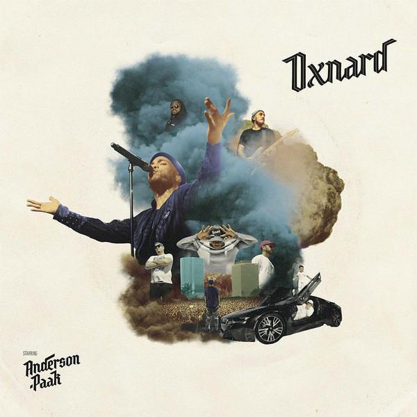 lp nieuw - Anderson .Paak - Oxnard, Cd's en Dvd's, Vinyl | Hiphop en Rap, Zo goed als nieuw, Verzenden