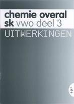 Chemie Overal / Vwo 3 / deel Uitwerkingen 9789011099340, Boeken, Schoolboeken, Verzenden, Gelezen, P. Franken