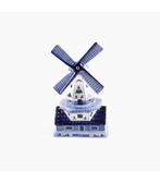 Stellingmolen 15x10 cm Holland - delftsblauw, Ophalen of Verzenden, Nieuw