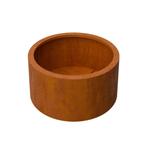 Geroba RondaB13 ronde plantenbak met bodem 800x400mm -, Tuin en Terras, Bloembakken en Plantenbakken, Verzenden, Nieuw