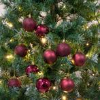 Christmas Gifts Kerstballen Set - Kunststof - Ø6 cm - Bor.., Ophalen of Verzenden, Nieuw