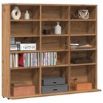vidaXL Cd-kast 100x23x89,5 cm bewerkt hout artisanaal, Verzenden, Nieuw