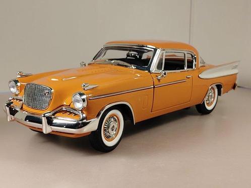 AW auto world 1:18 - Model coupé - Studebaker Golden Hawk, Hobby en Vrije tijd, Modelauto's | 1:5 tot 1:12