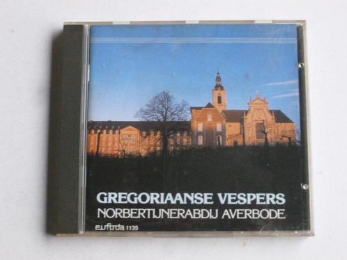 Gregoriaanse Vespers - Norbertijnenabdij Averbode, Cd's en Dvd's, Cd's | Religie en Gospel, Verzenden