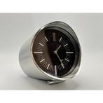 Wekker - Swiza Mid-century modern Metaal - 1960-1970 - 8 Day, Antiek en Kunst