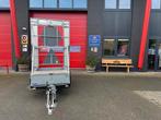Trebbiner verkeersbordenaanhanger Horizont waarschuwingsbord, Zo goed als nieuw