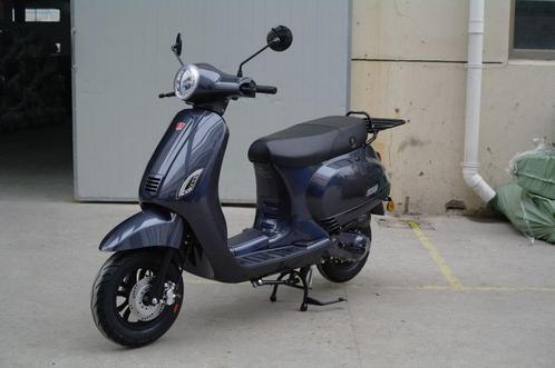 Kappenset donker metallic grijs  RSO, Fietsen en Brommers, Brommeronderdelen | Scooters, Verzenden
