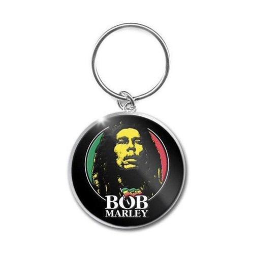 Bob Marley - Face - Sleutelhanger officiële merchandise, Verzamelen, Muziek, Artiesten en Beroemdheden, Gebruiksvoorwerp, Nieuw