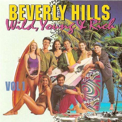 Cd - Beverly Hills Wild, Young &amp; Rich Vol 1, Cd's en Dvd's, Cd's | Overige Cd's, Verzenden