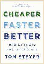 9781954118645 Cheaper, Faster, Better Tom Steyer, Boeken, Verzenden, Nieuw, Tom Steyer