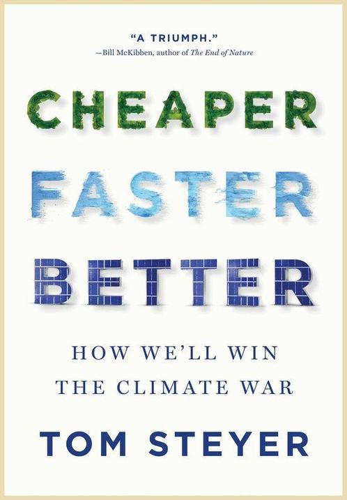 9781954118645 Cheaper, Faster, Better Tom Steyer, Boeken, Economie, Management en Marketing, Nieuw, Verzenden