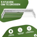 My Green Deal - Wanddroogrek Inklapbaar - Wit, Verzenden, Overige typen