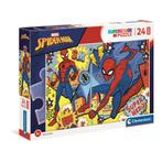 Clementoni Marvel Spiderman Maxi - 24 Stukjes, Hobby en Vrije tijd, Nieuw, Verzenden