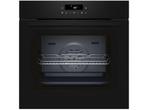 Neff B2CCJ7BK3 - Inbouw oven - Pyrolyse AirFry - Zwart, Huis en Inrichting, Verzenden, Zo goed als nieuw