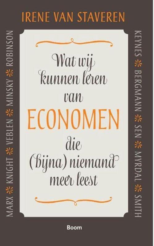 9789089538710 Wat wij kunnen leren van economen die (bijn..., Boeken, Economie, Management en Marketing, Zo goed als nieuw, Verzenden