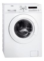 AEG L73478FL - Wasmachine - 7 kg - 1400 tpm, Ophalen of Verzenden, Zo goed als nieuw, Voorlader, 85 tot 90 cm