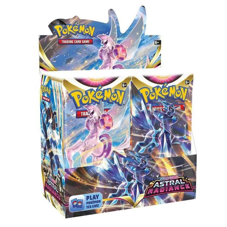 Pokémon - Astral Radiance Booster Box - Sealed, Hobby en Vrije tijd, Verzamelkaartspellen | Pokémon, Boosterbox, Nieuw