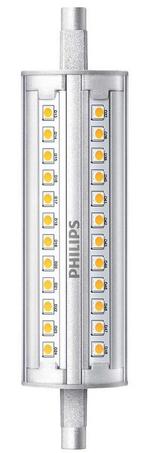 Philips LED R7S Ø2.9x11.8cm 14W 1600lm 3000K Dimbaar, Ophalen of Verzenden, Nieuw