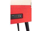Crosley Bermuda - Retro Platenspeler - Bluetooth - Rood, Verzenden, Nieuw