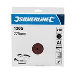 Silverline Geperforeerde klittenband schuurschijven - Ø 2.., Doe-het-zelf en Verbouw, Gereedschap | Schuurmachines, Ophalen of Verzenden
