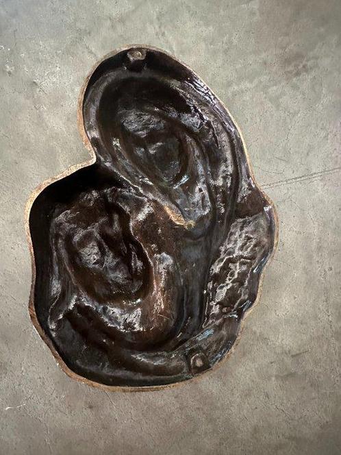 Beeld, Gesù e Madonna - 27 cm - Brons, Messing, Antiek en Kunst, Antiek | Boeken en Bijbels