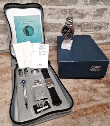 Oris - Carlos Coste Limited Edition Diver 1593/2000 - Zonder beschikbaar voor biedingen