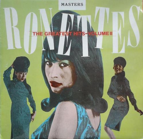 LP gebruikt - Ronettes - The Greatest Hits - Volume II, Cd's en Dvd's, Vinyl | Pop, Zo goed als nieuw, Verzenden