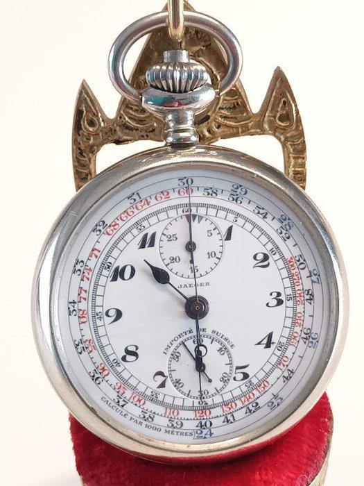 Jaeger - Universal Genève 296 chronograph - Zonder, Sieraden, Tassen en Uiterlijk, Horloges | Heren