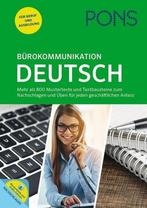 PONS Bürokommunikation Deutsch, 9783125629080, Zo goed als nieuw, Studieboeken, Verzenden